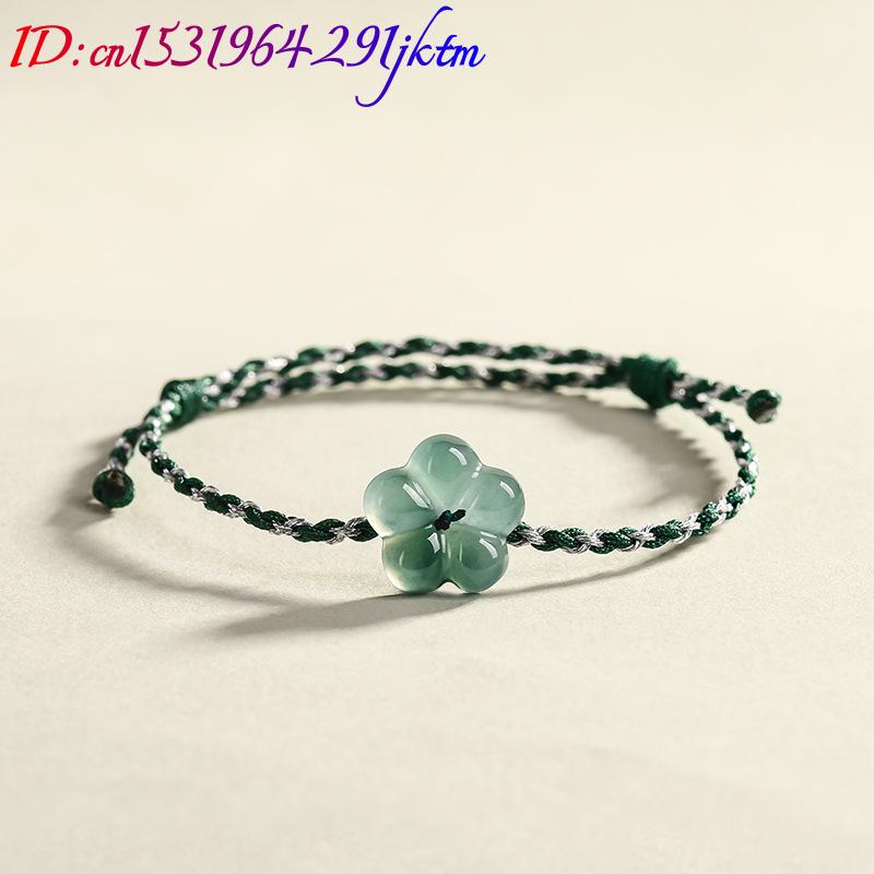 Burmese Jadeite Flower Bracele - Accessories Woman recensione e prezzo