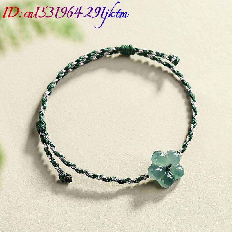 Burmese Jadeite Flower Bracele - Accessories Woman recensione e prezzo