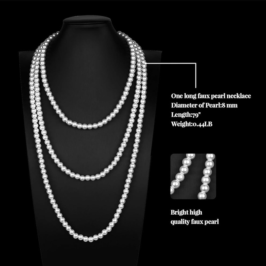 1920s Flapper Gatsby Cocktail  - Women'S Accessories In The 1920S recensione e prezzo