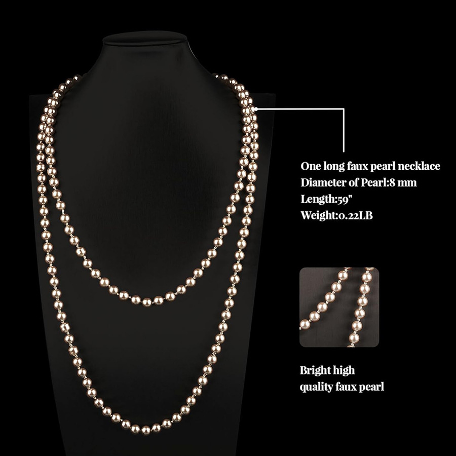 1920s Flapper Gatsby Cocktail  - Women'S Accessories In The 1920S recensione e prezzo
