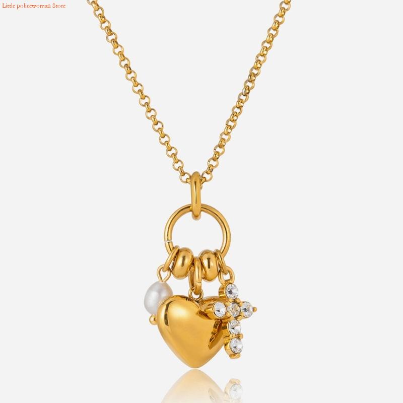 F92D Adjustable Chain Heart Cr - Women Accessories Meaning recensione e prezzo