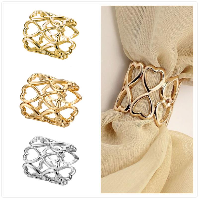 1/4Pcs Alloy Circle Scarves Br - Women'S Accessories Rings recensione e prezzo