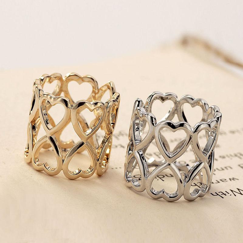 1/4Pcs Alloy Circle Scarves Br - Women'S Accessories Rings recensione e prezzo