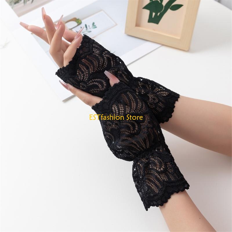 Y5GC Comfortable Knitted Lace  - Women'S Accessories For Formal Wear recensione e prezzo