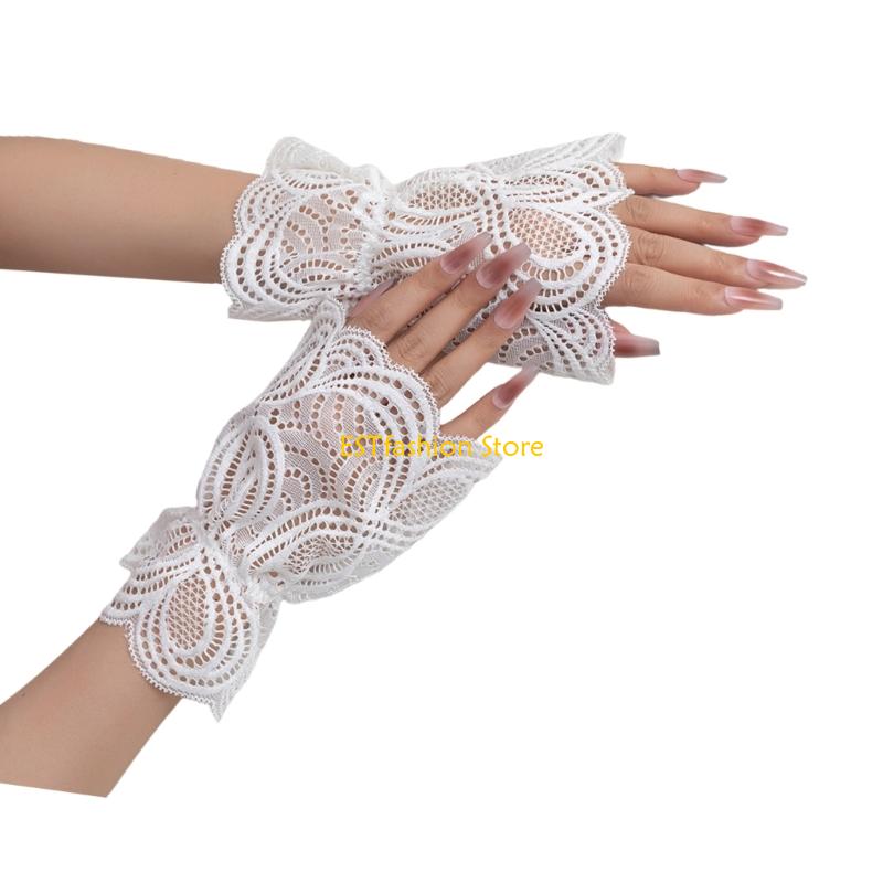 Y5GC Comfortable Knitted Lace  - Women'S Accessories For Formal Wear recensione e prezzo