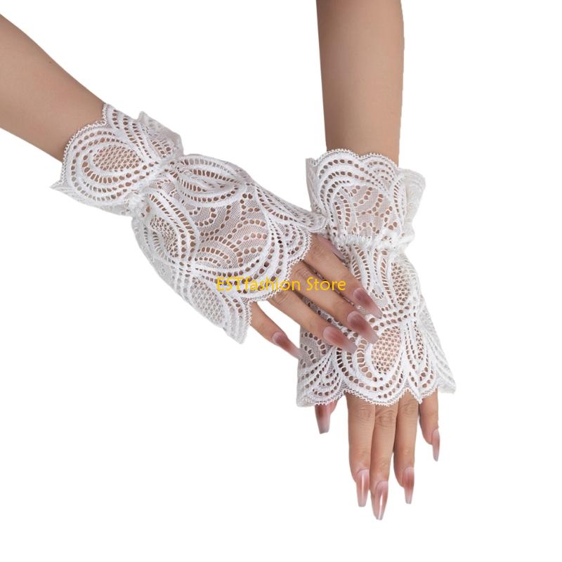 Y5GC Comfortable Knitted Lace  - Women'S Accessories For Formal Wear recensione e prezzo