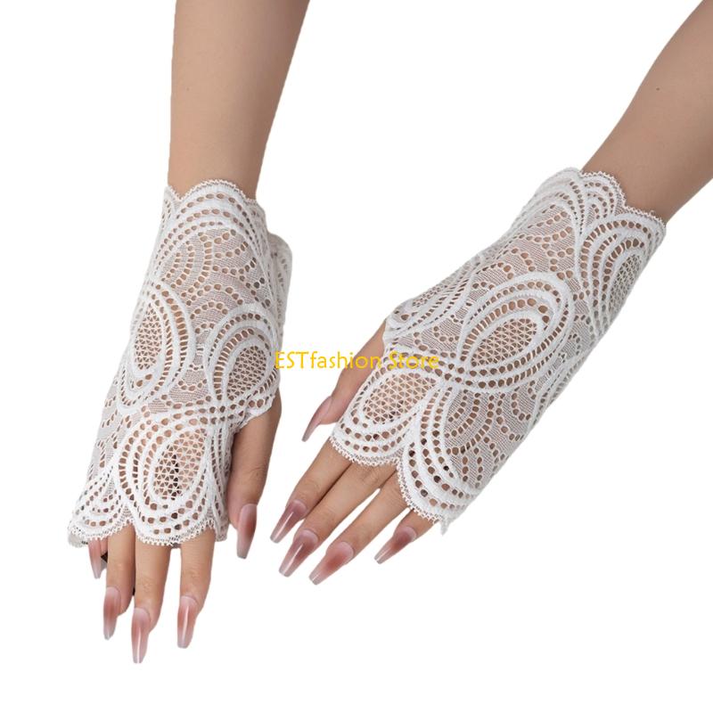 Y5GC Comfortable Knitted Lace  - Women'S Accessories For Formal Wear recensione e prezzo