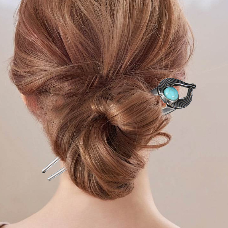 Egypt Turquoise U Shape Hair F - Women Knight Accessories recensione e prezzo