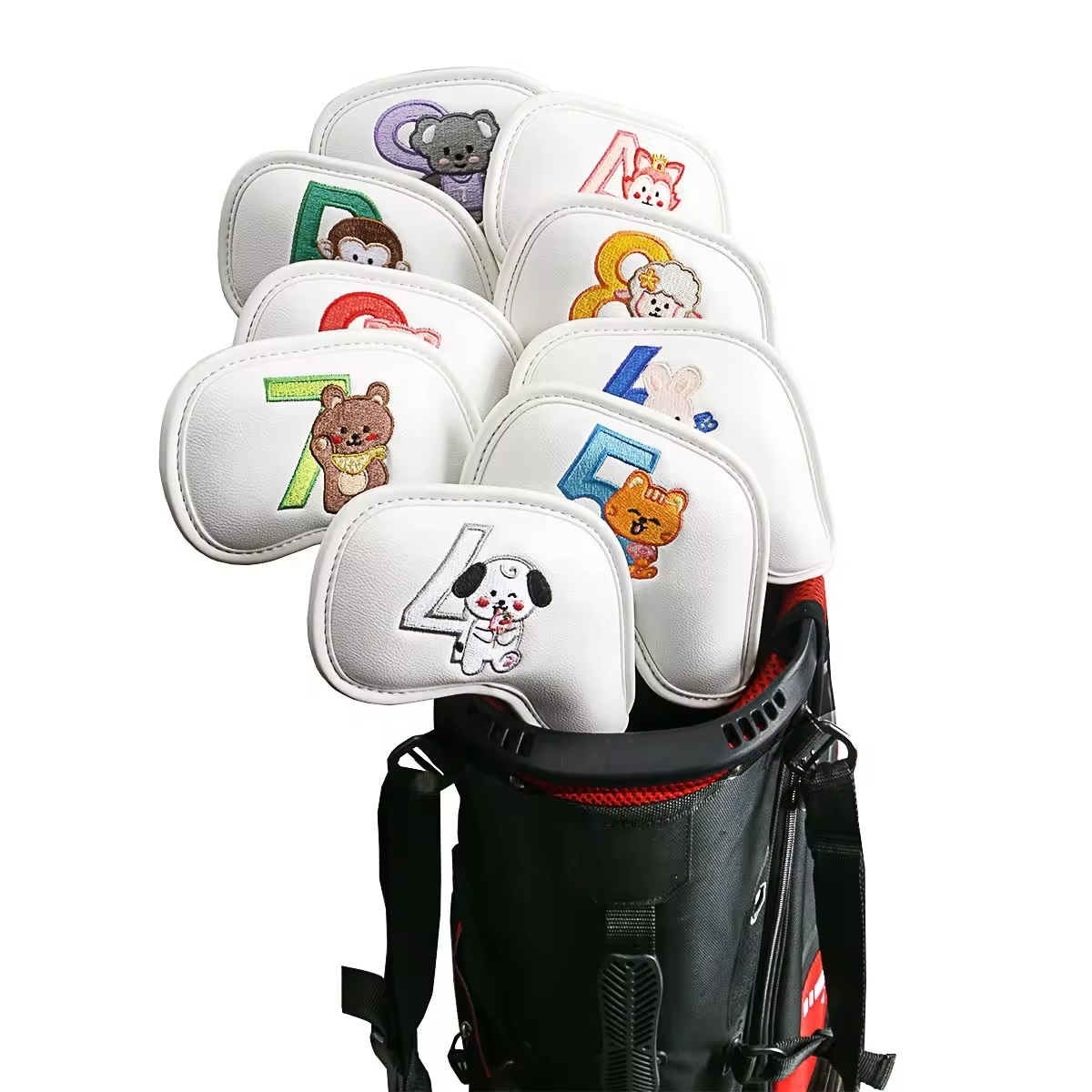 9Pcs Cute Cartoon Animal Golf  - Women Accessories For Gift recensione e prezzo