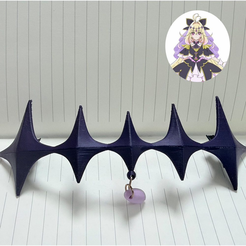 Moria Ruruka Cosplay Prop Head - Women Knight Accessories recensione e prezzo