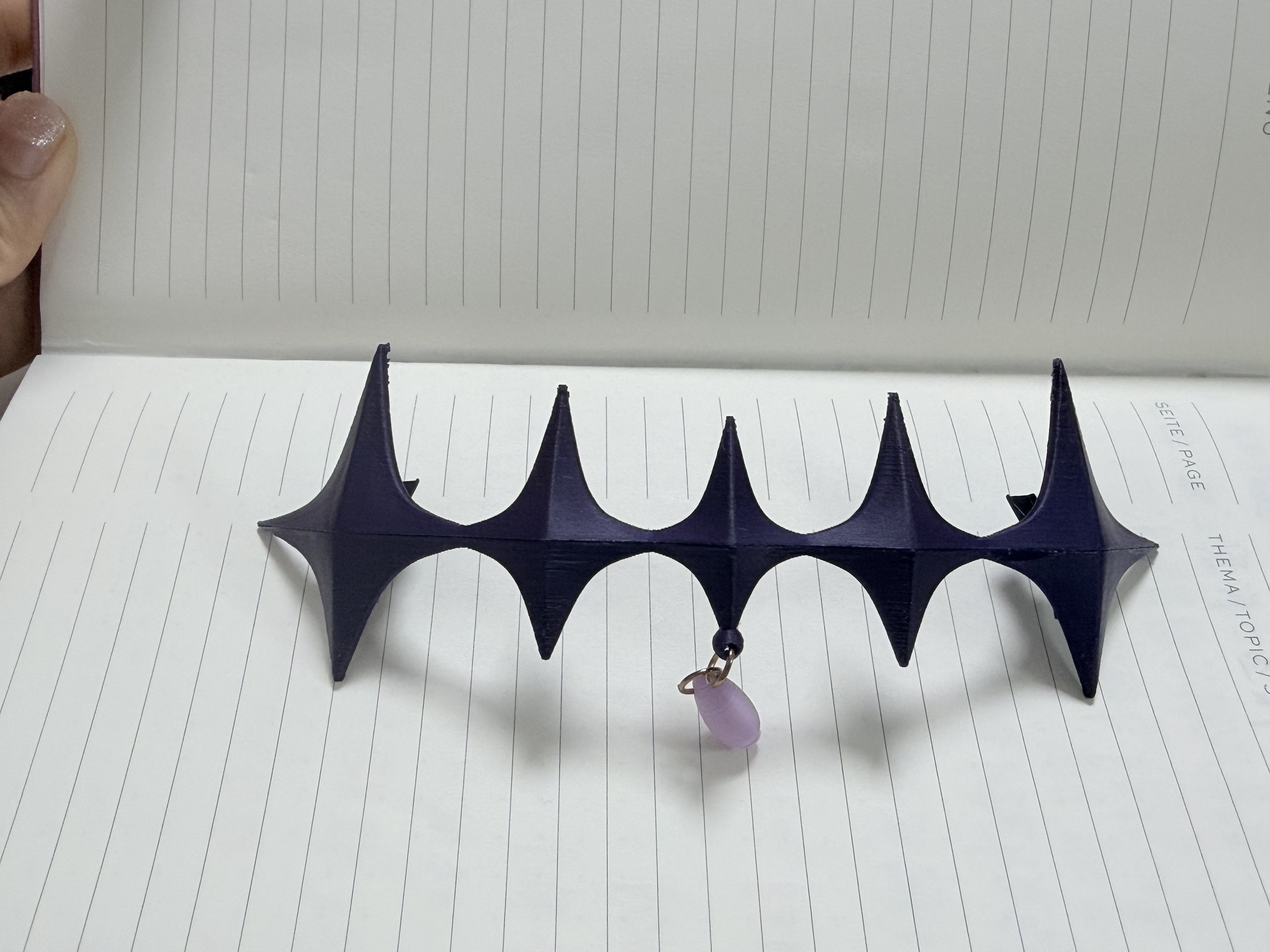 Moria Ruruka Cosplay Prop Head - Women Knight Accessories recensione e prezzo