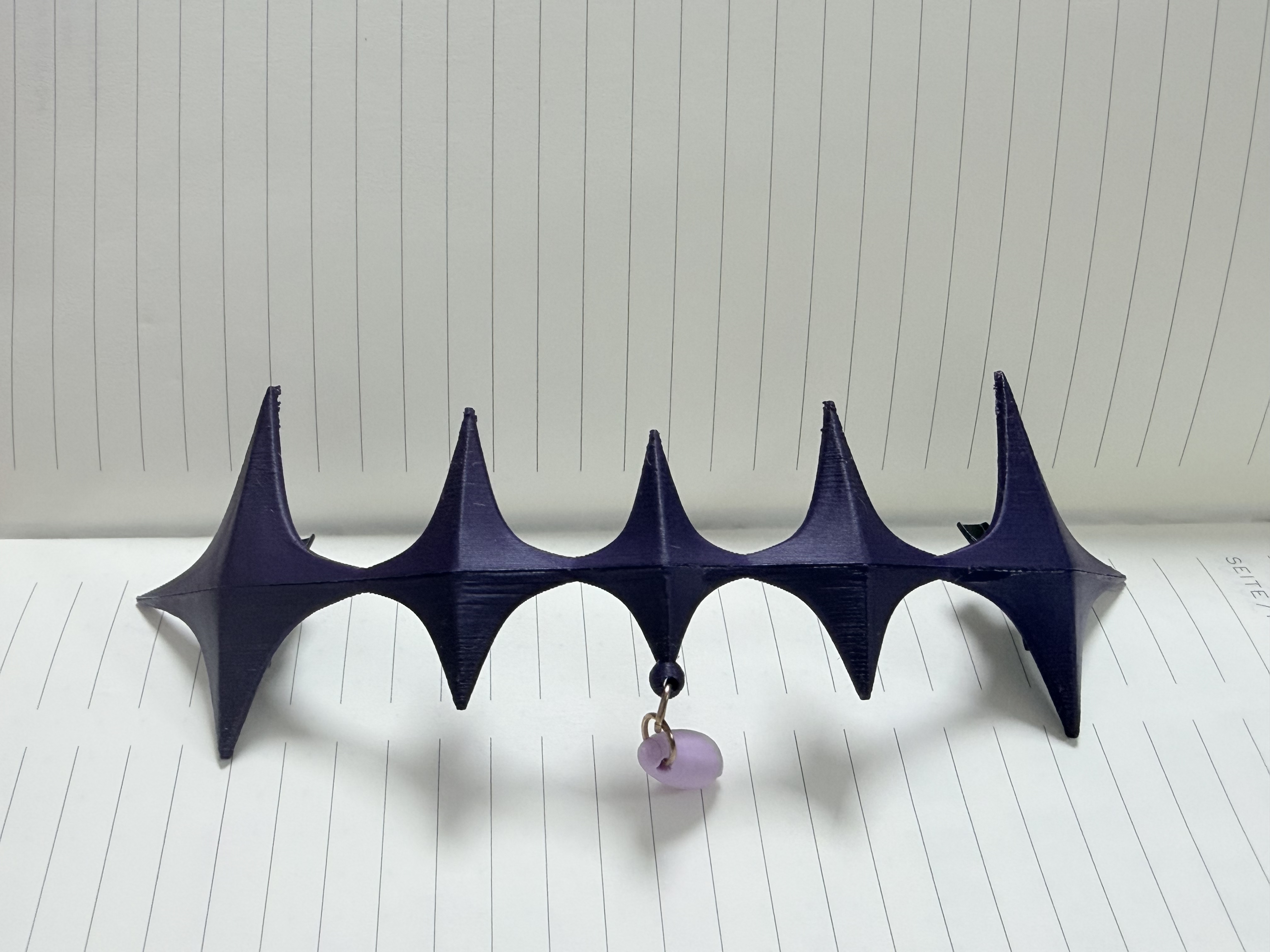 Moria Ruruka Cosplay Prop Head - Women Knight Accessories recensione e prezzo
