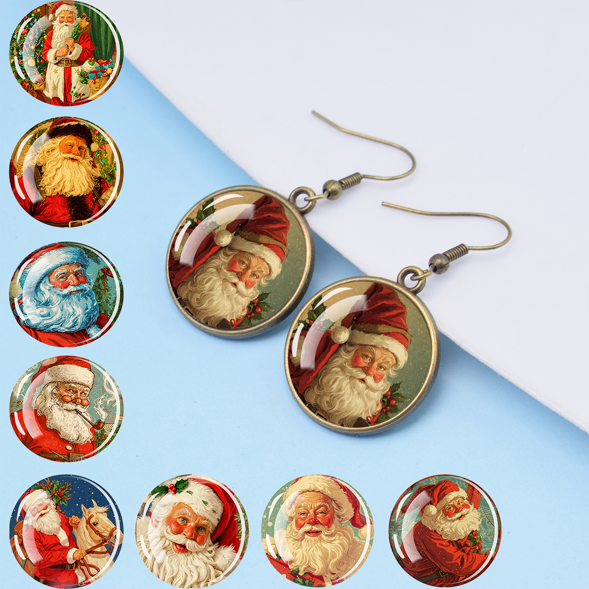 Santa Claus Dome Glass Metal E - Women Accessories Meaning recensione e prezzo