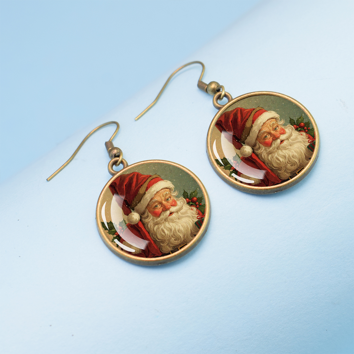Santa Claus Dome Glass Metal E - Women Accessories Meaning recensione e prezzo