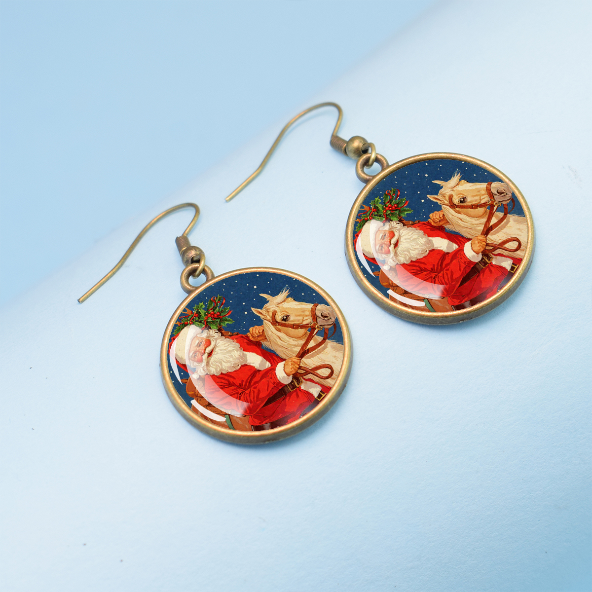 Santa Claus Dome Glass Metal E - Women Accessories Meaning recensione e prezzo