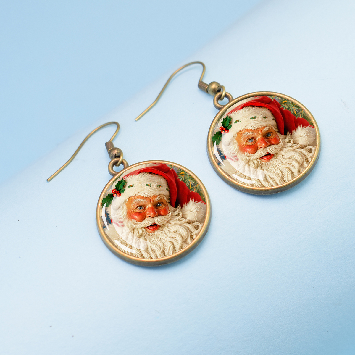 Santa Claus Dome Glass Metal E - Women Accessories Meaning recensione e prezzo