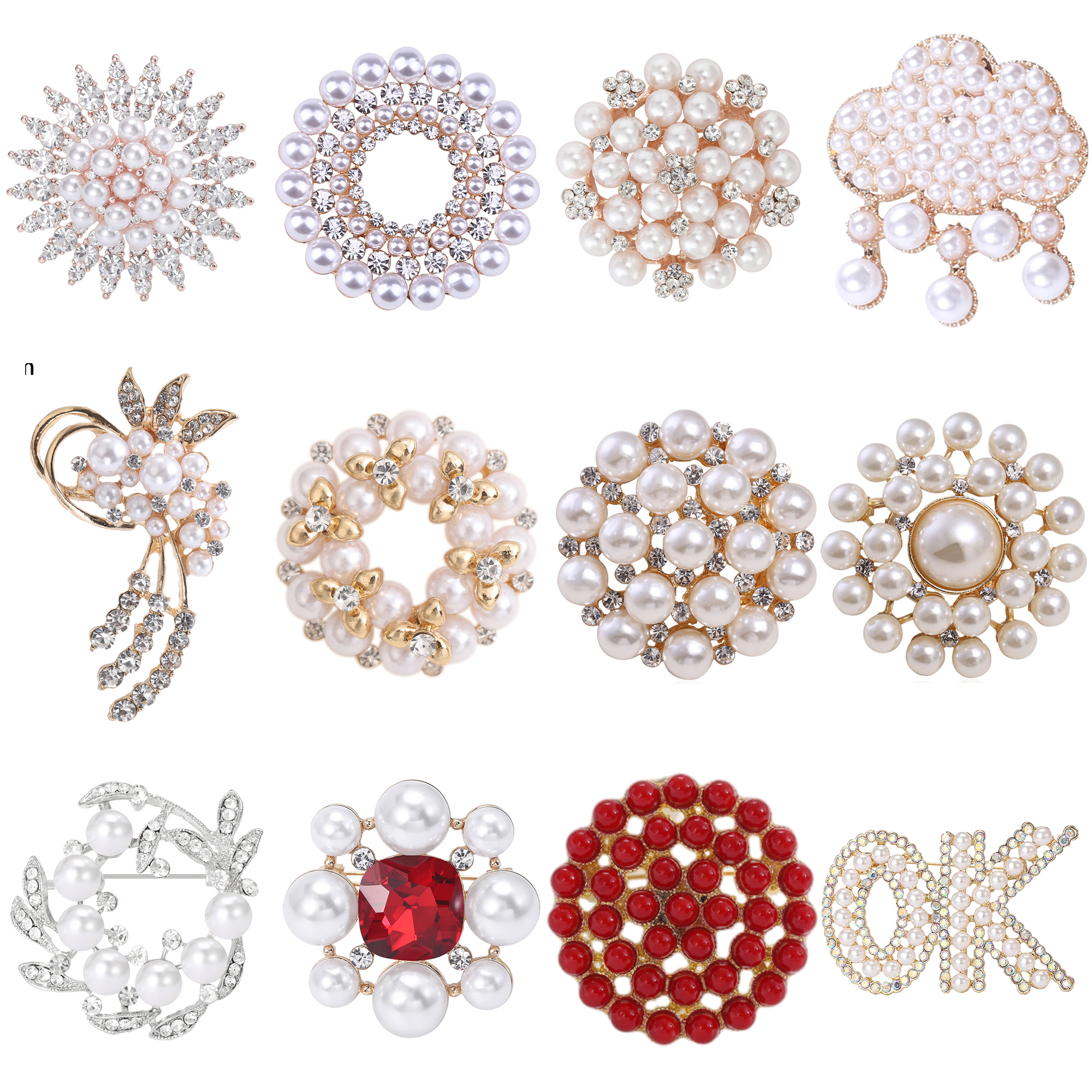 Pearl Flower Brooches For Wome - Women Accessories Bouquet recensione e prezzo