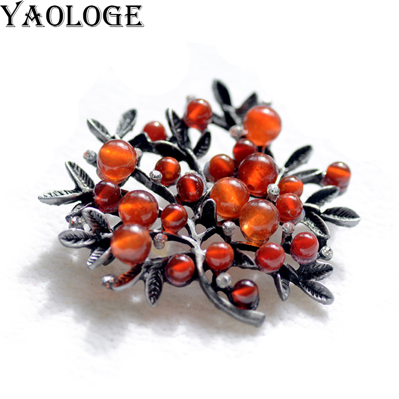 New Natural Stone Plant Leaf B - Women Accessories Bouquet recensione e prezzo