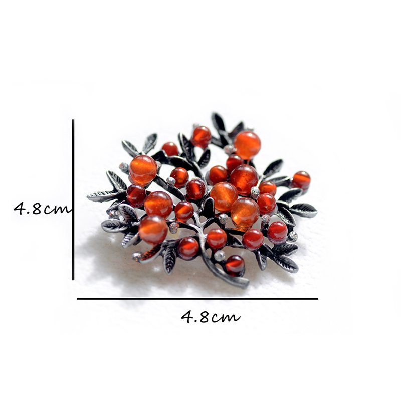 New Natural Stone Plant Leaf B - Women Accessories Bouquet recensione e prezzo