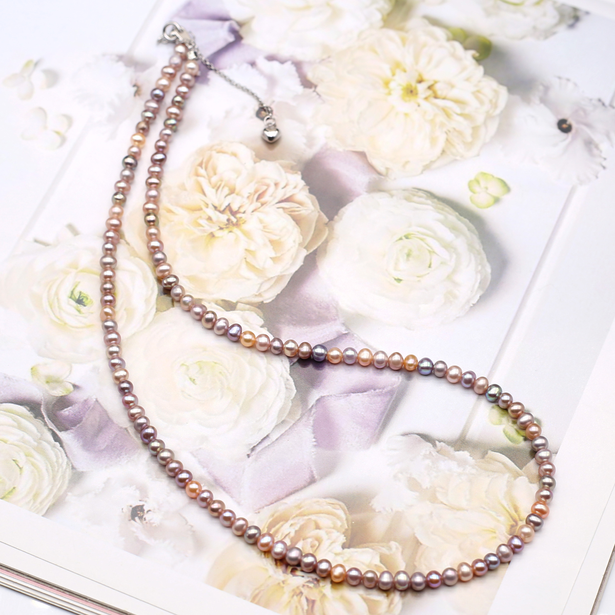 Real Natural Freshwater Pearl  - Accessories Woman recensione e prezzo