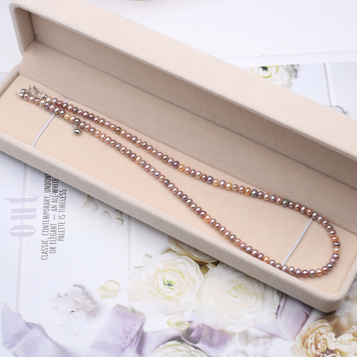 Real Natural Freshwater Pearl  - Accessories Woman recensione e prezzo