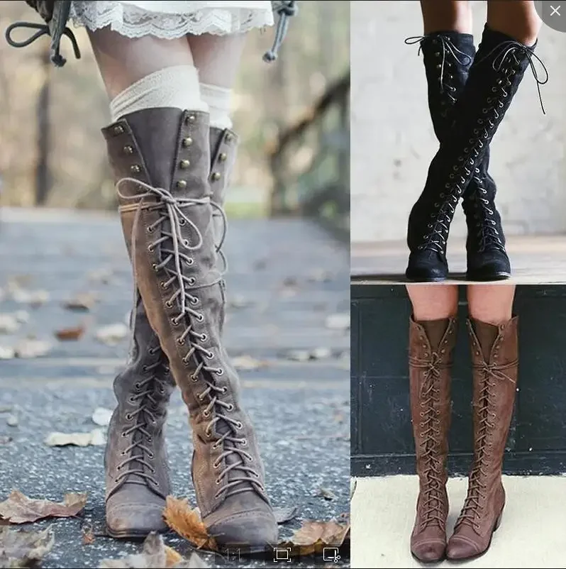 Medieval Costume Knight Boots  - Women Knight Accessories recensione e prezzo
