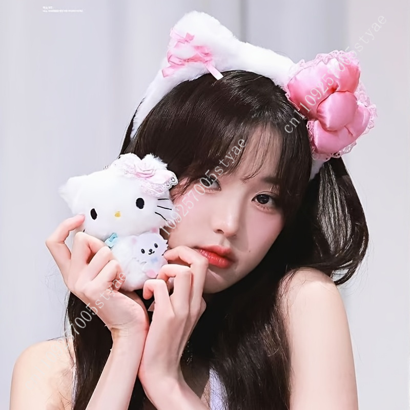 Hello Kitty Pink Bow Plush Hea - Accessories Woman recensione e prezzo