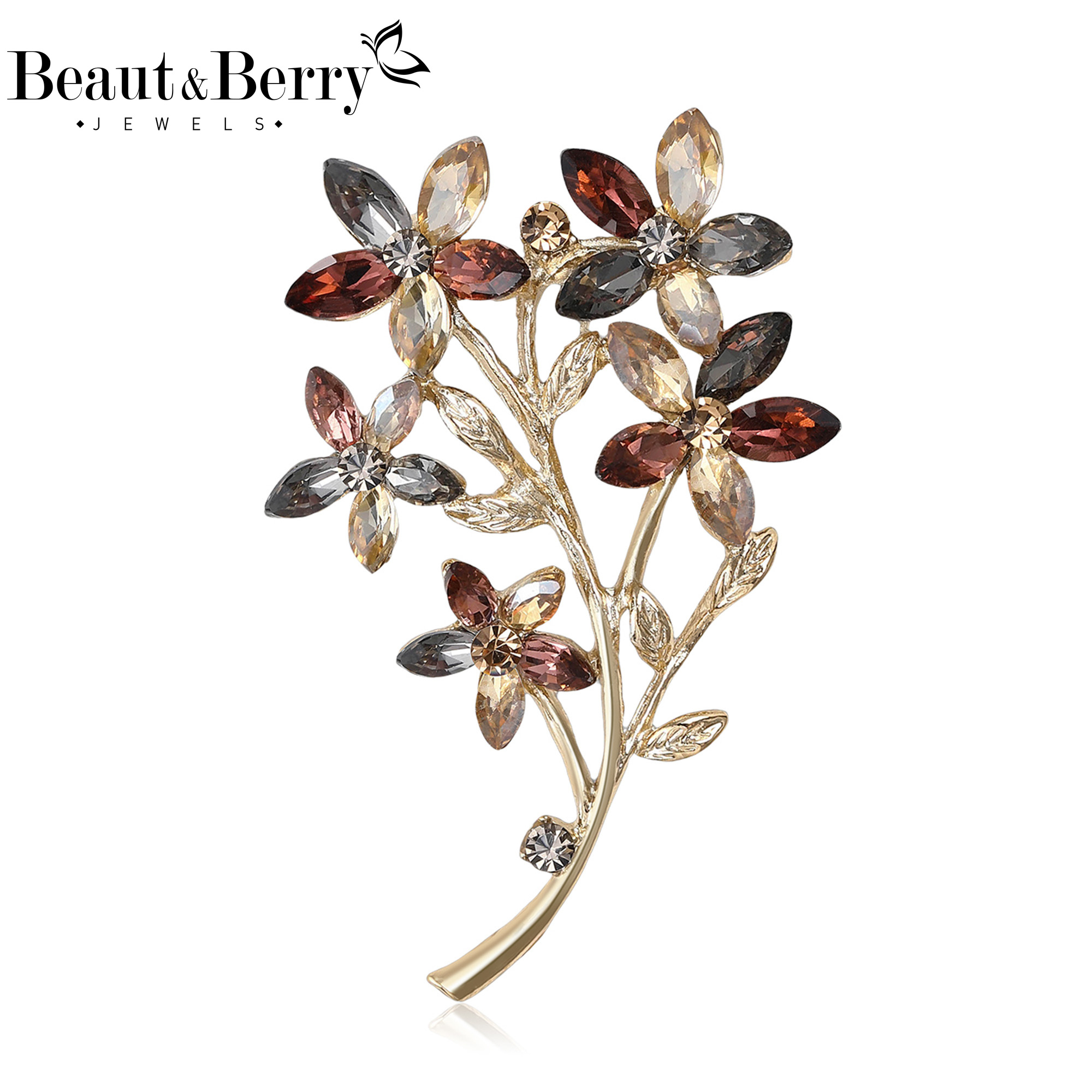 Beaut&Berry Luxury Rhinestone  - Women Accessories Bouquet recensione e prezzo
