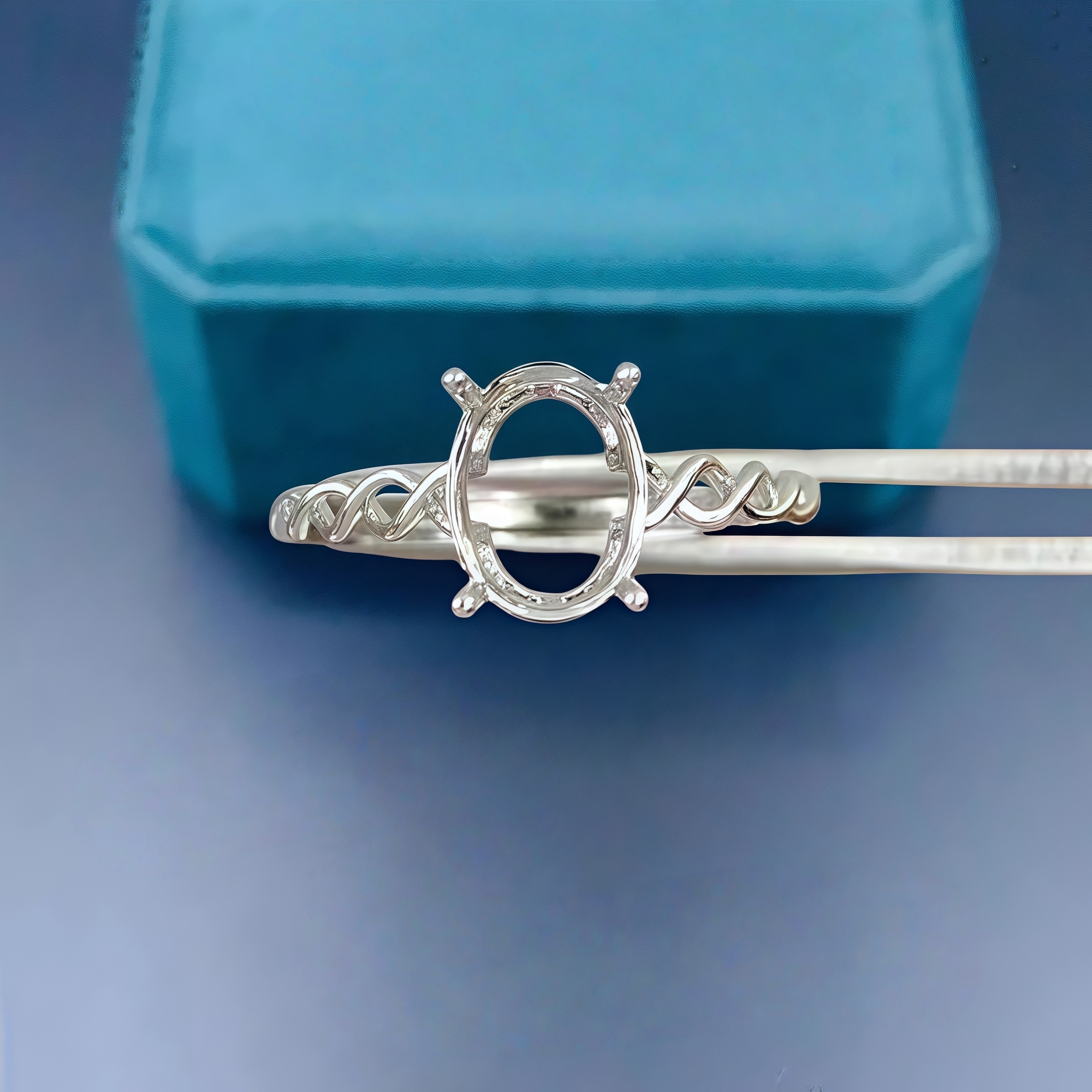DIY Empty Ring Holder S925 Ste - Women'S Accessories Rings recensione e prezzo