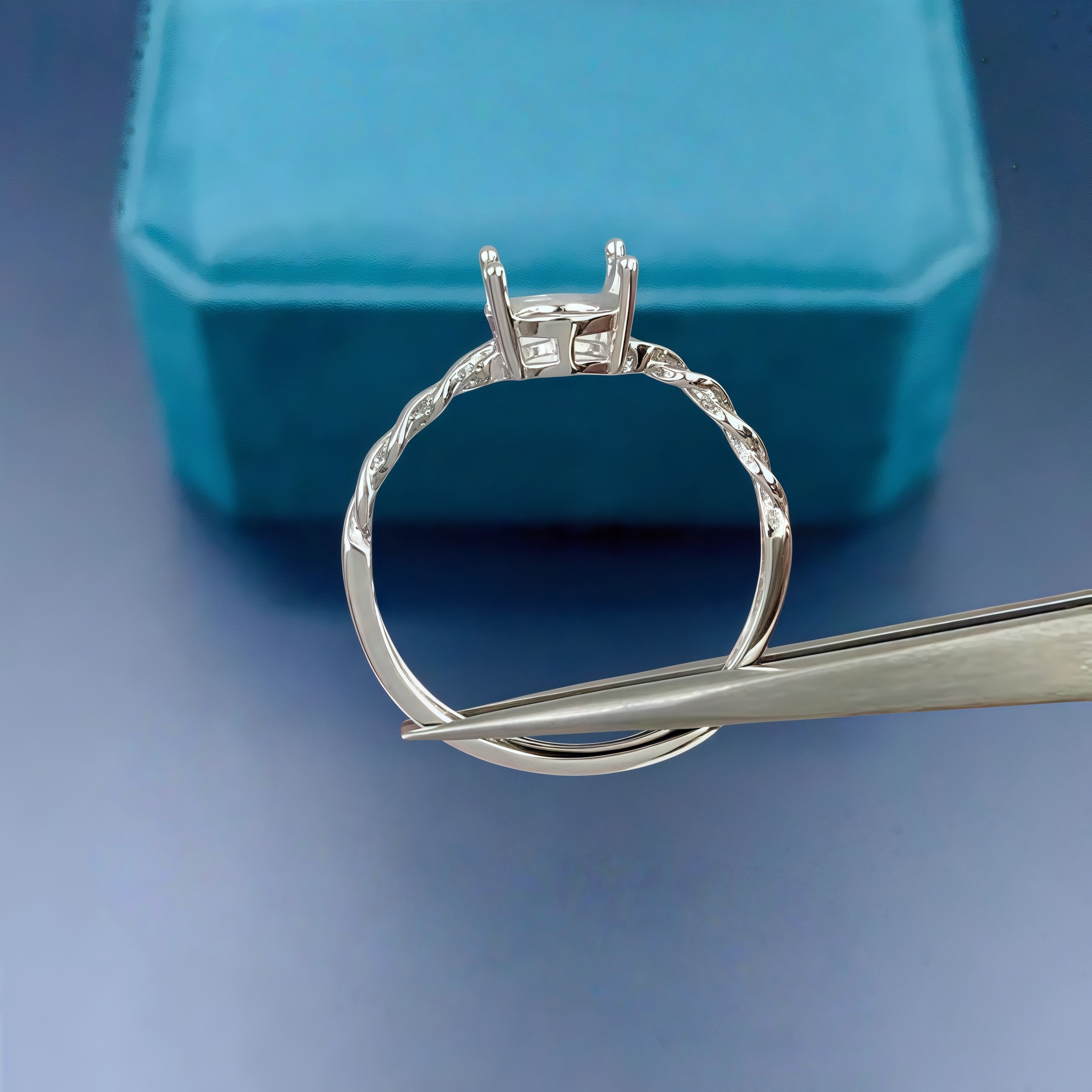 DIY Empty Ring Holder S925 Ste - Women'S Accessories Rings recensione e prezzo
