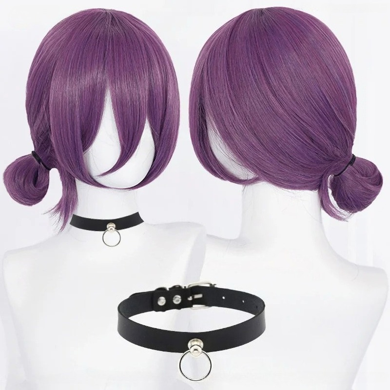 Anime Reze Cosplay Wig 45cm Pu - Women Knight Accessories recensione e prezzo
