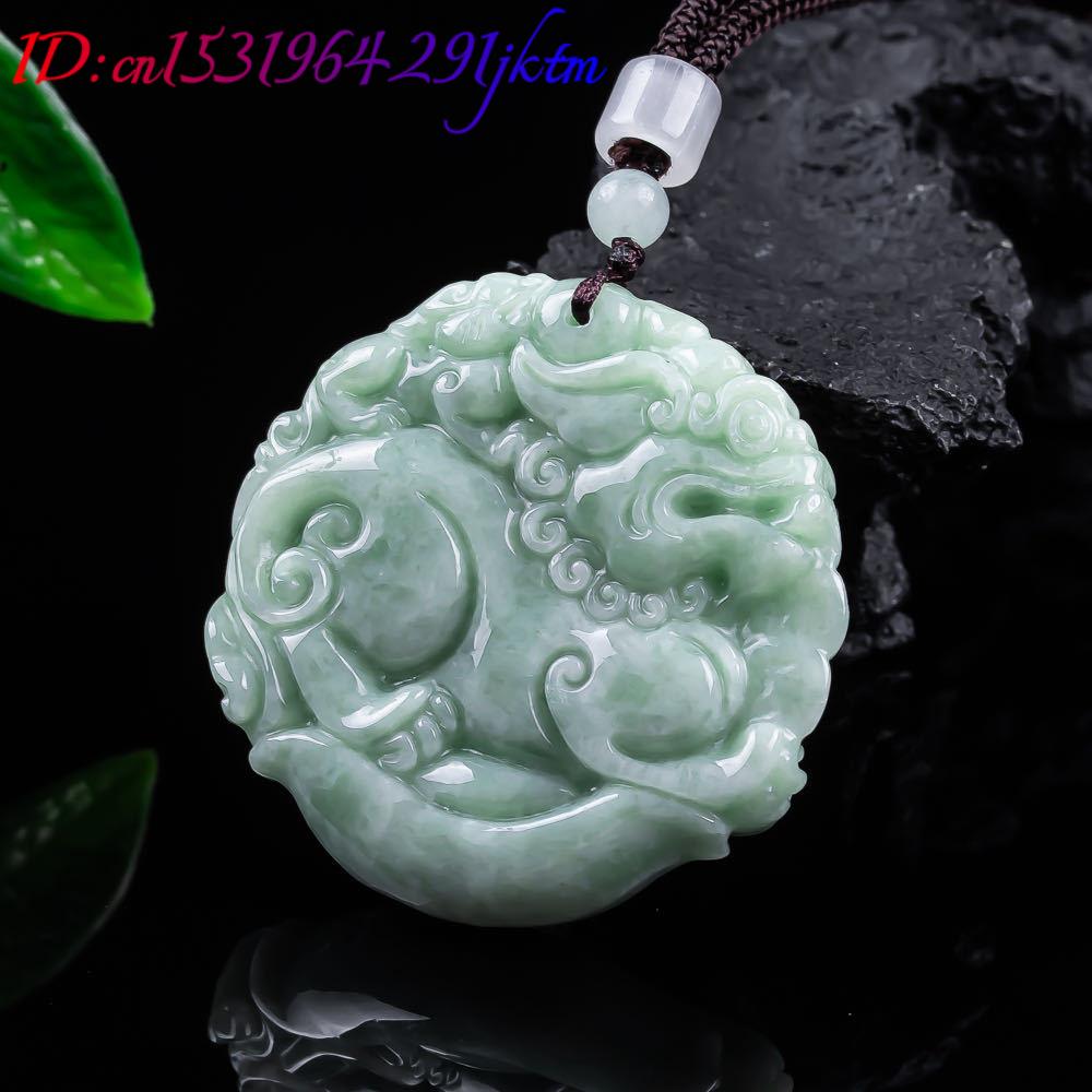 Natural Myanmar Jadeite Pixiu  - Accessories Woman recensione e prezzo
