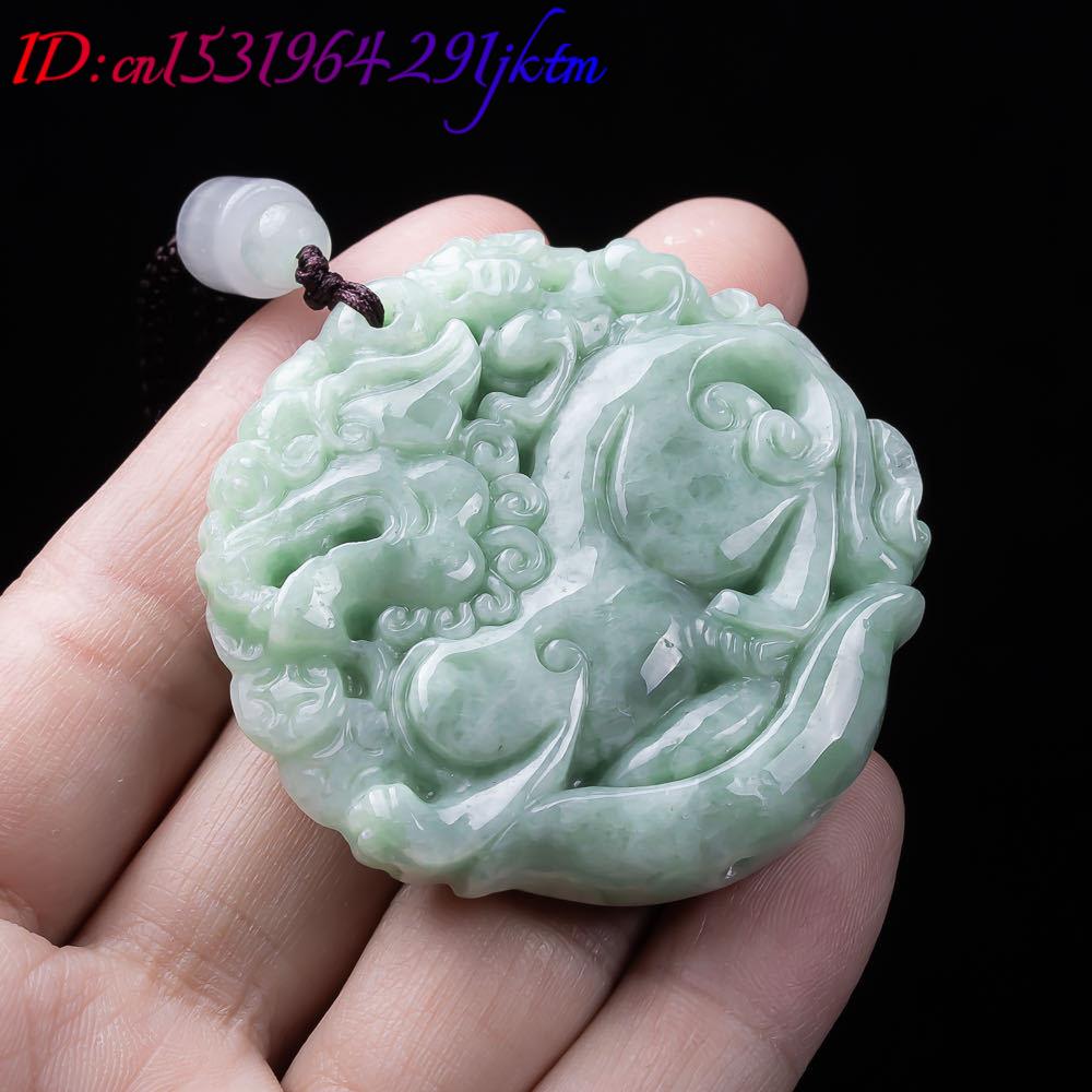 Natural Myanmar Jadeite Pixiu  - Accessories Woman recensione e prezzo