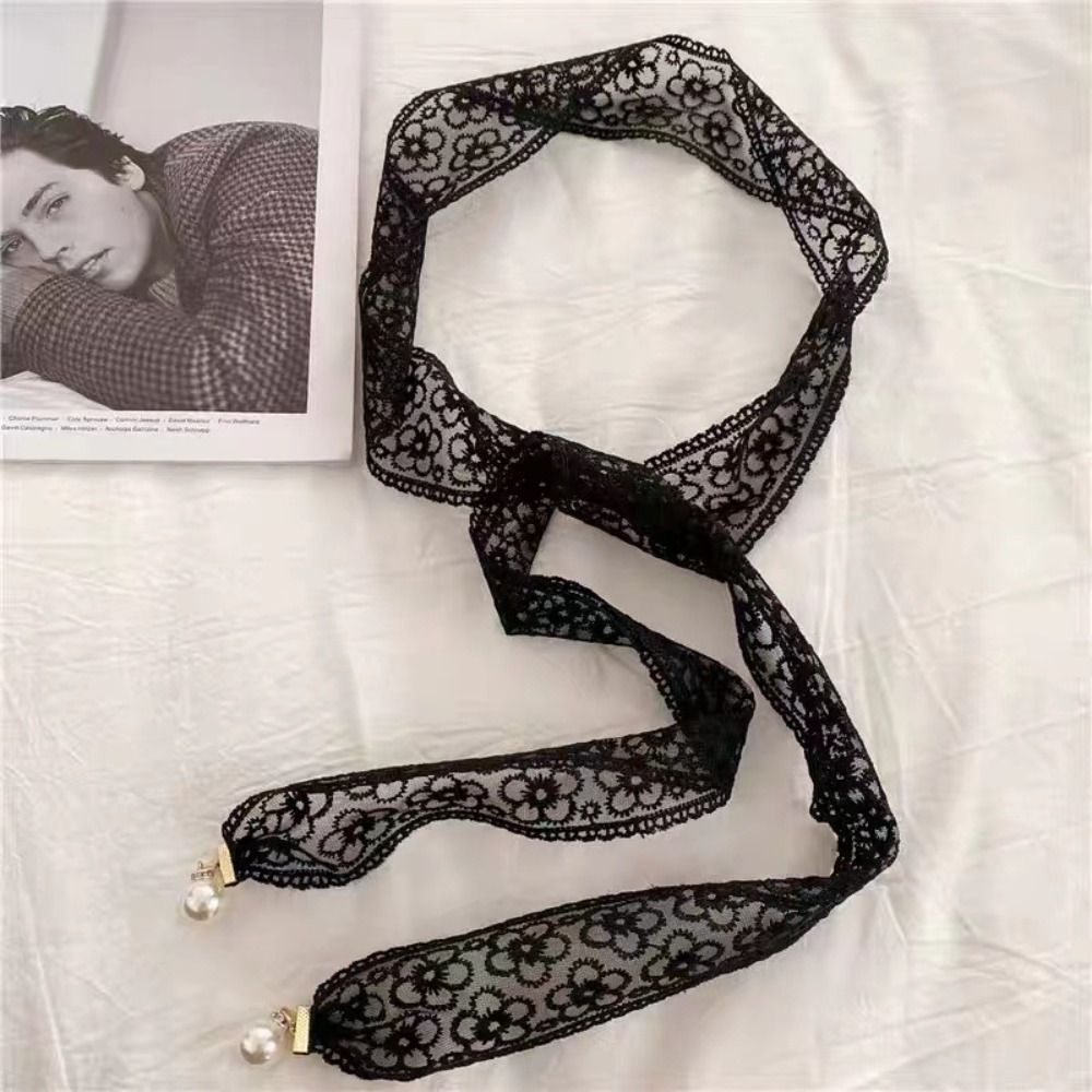 Fashion Sweet Decorative Lace  - Women Accessories Description recensione e prezzo