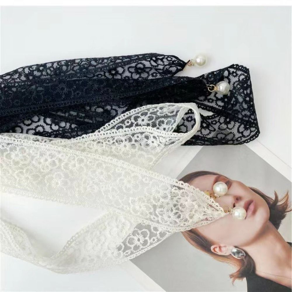 Fashion Sweet Decorative Lace  - Women Accessories Description recensione e prezzo