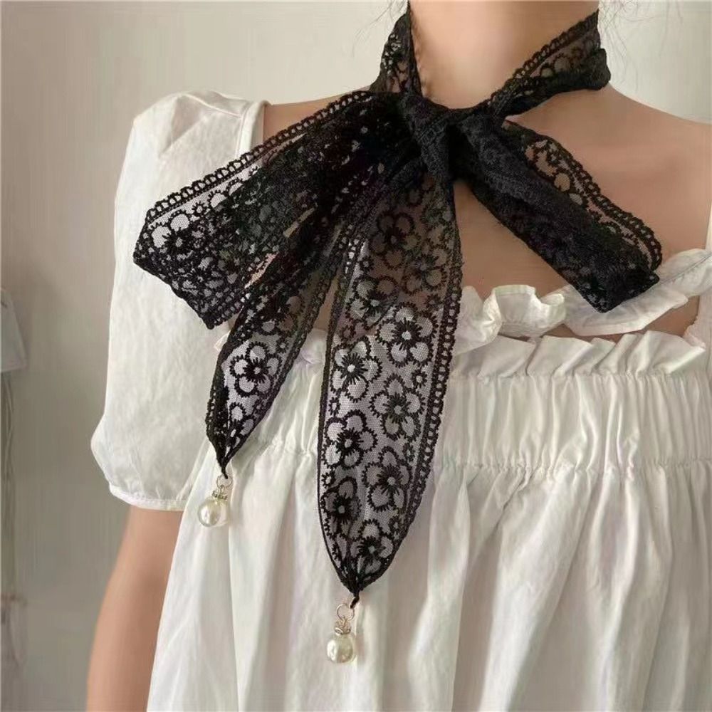 Fashion Sweet Decorative Lace  - Women Accessories Description recensione e prezzo