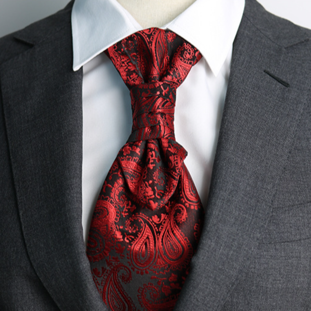 Luxury Jacquard Floral Neck Ti - Women'S Accessories For Formal Wear recensione e prezzo