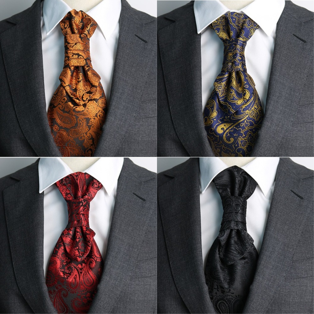 Luxury Jacquard Floral Neck Ti - Women'S Accessories For Formal Wear recensione e prezzo