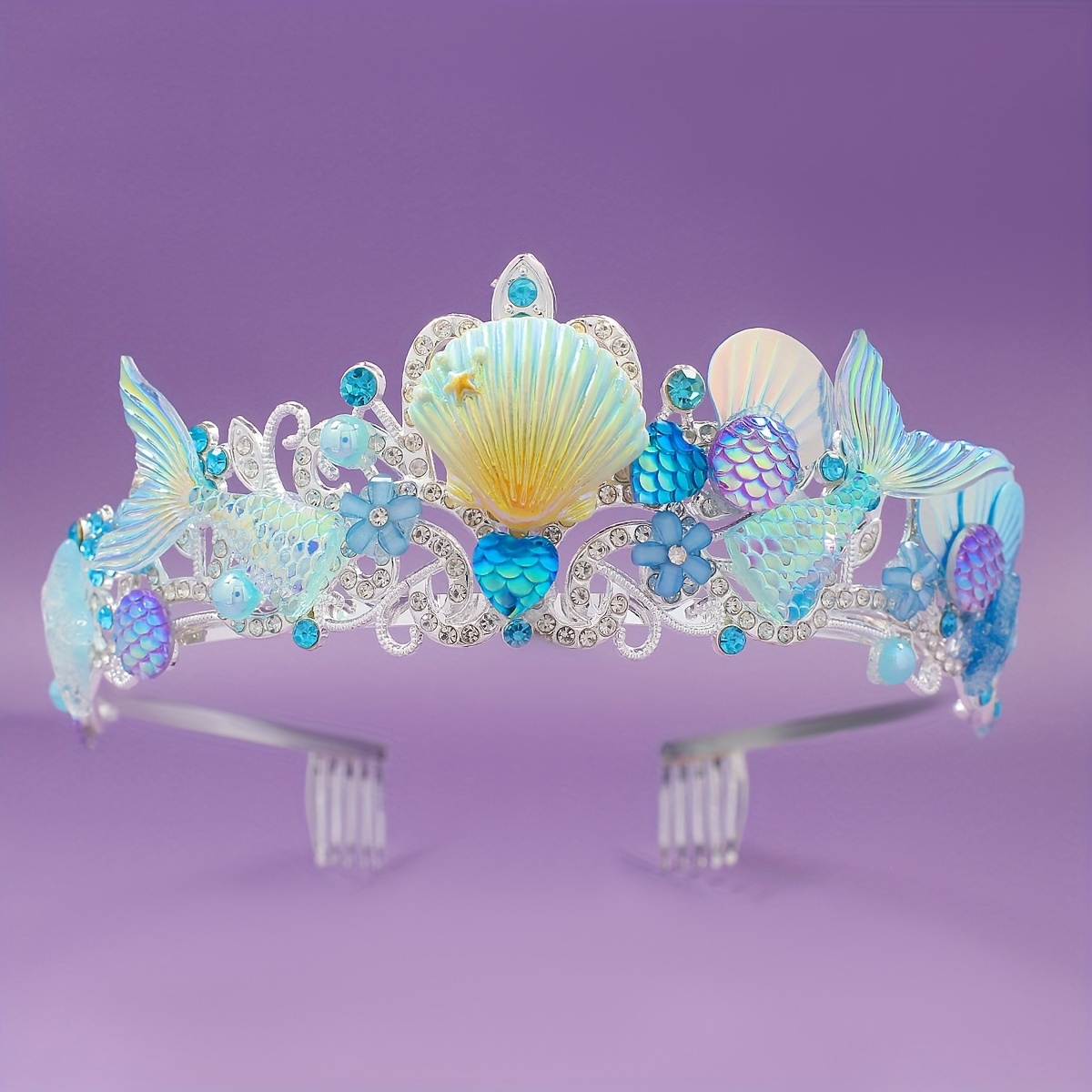 2025 New Mermaid Hair Comb Cro - Women Accessories For Gift recensione e prezzo