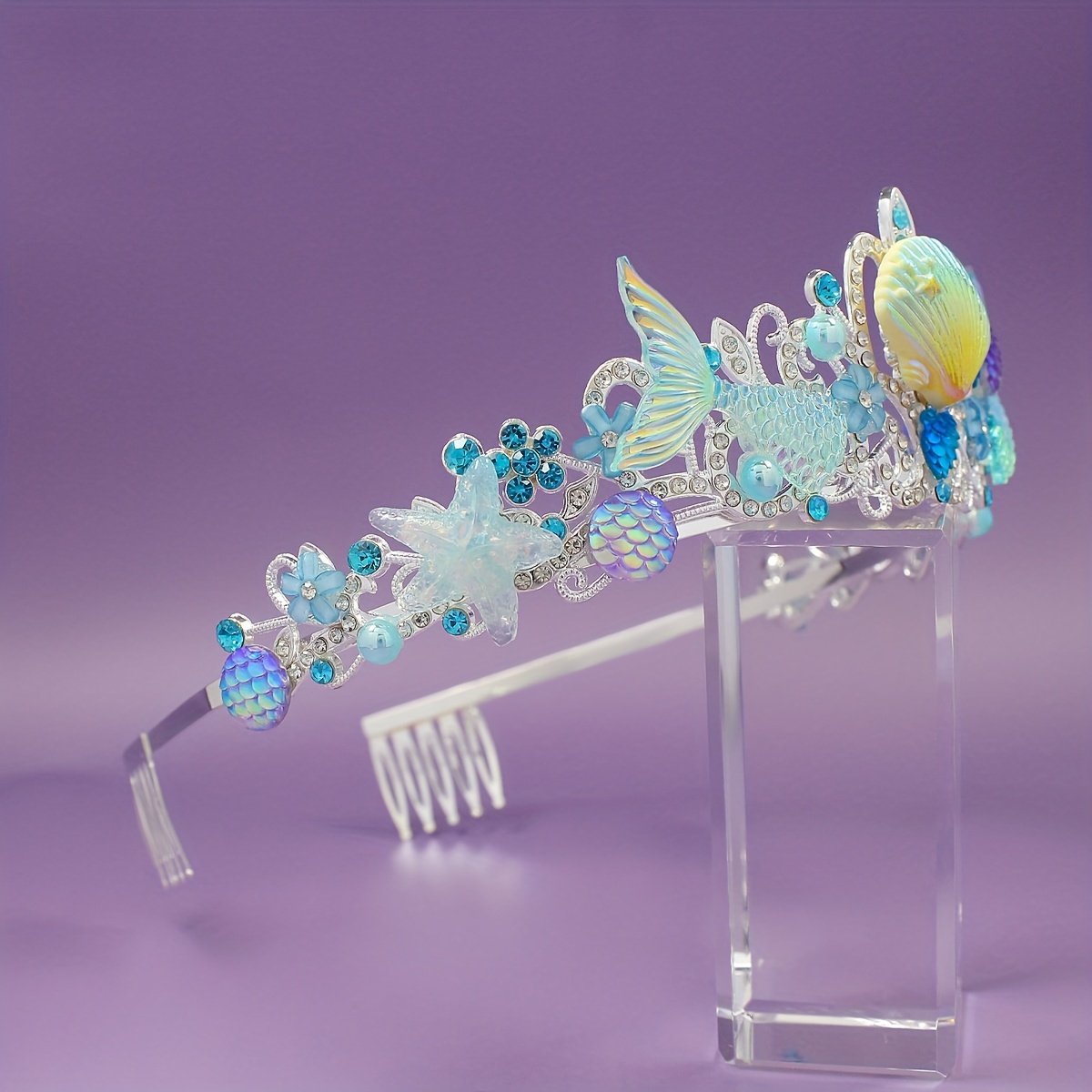2025 New Mermaid Hair Comb Cro - Women Accessories For Gift recensione e prezzo