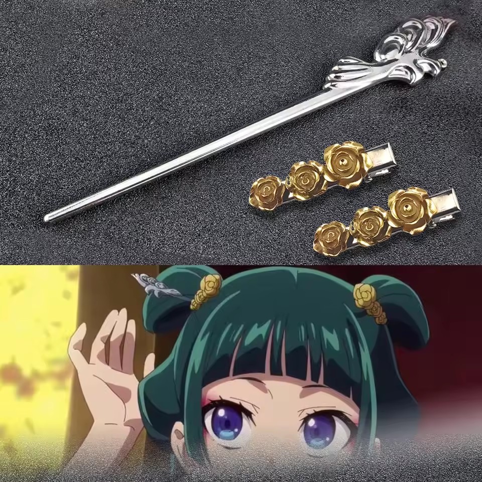Apothecary Diaries Alloy Hairp - Women Knight Accessories recensione e prezzo